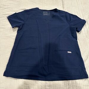 Figs Navy Women's scrub set